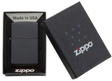 Zippo Feuerzeug - Black Matte (schwarz matt)