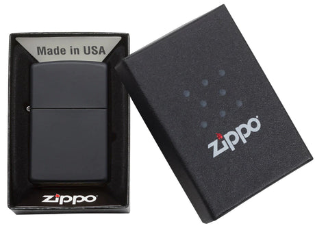 Zippo Feuerzeug - Black Matte (schwarz matt)