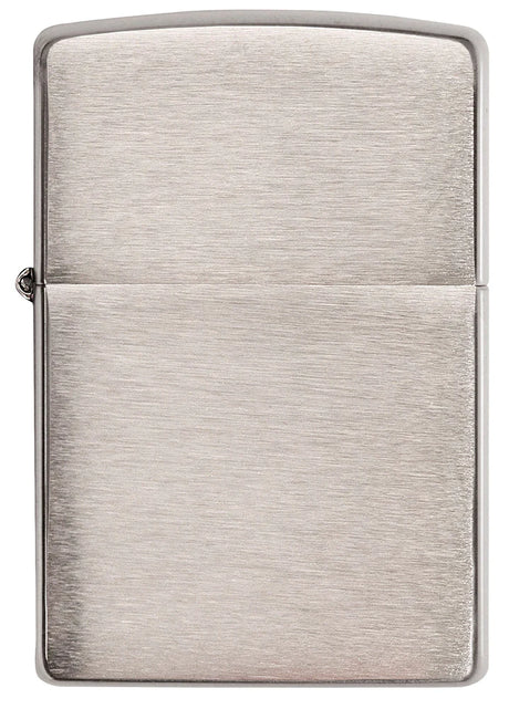 Zippo Feuerzeug - Chrome Brushed (chrom gebürstet)