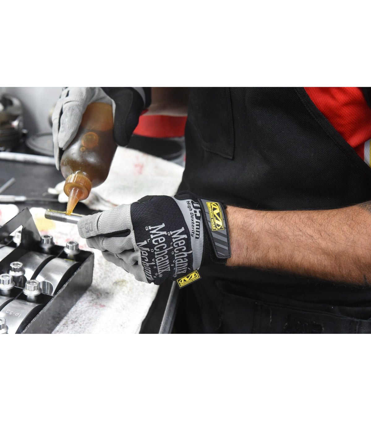 Handschuh, Finger, Person, Erwachsener, Mann
