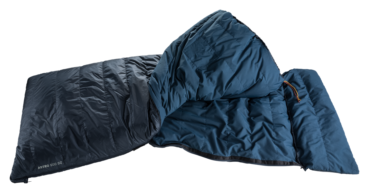 Astro 500 SQ Daunenschlafsack (Körpergrösse 165 - 200cm)