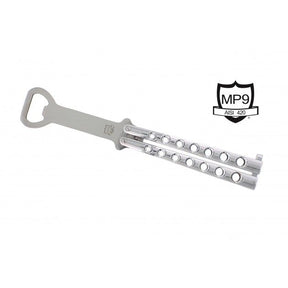 Flaschenöffner - MP9 Balisong Cerveza