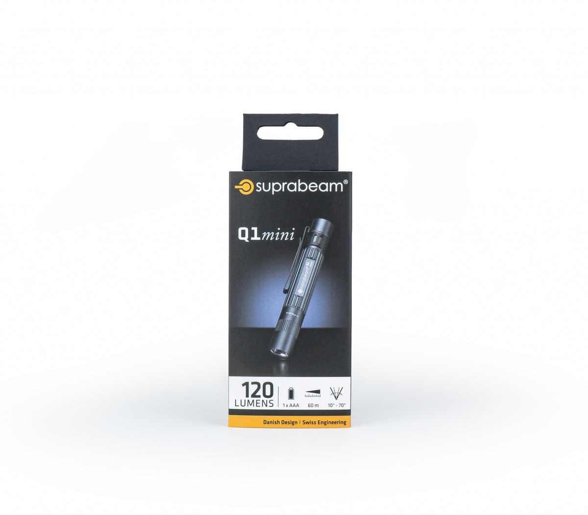 Suprabeam - Taschenlampe Q1 mini (120 Lumen)