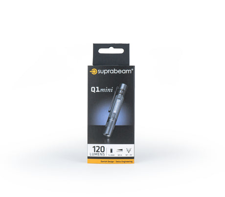 Suprabeam - Taschenlampe Q1 mini (120 Lumen)