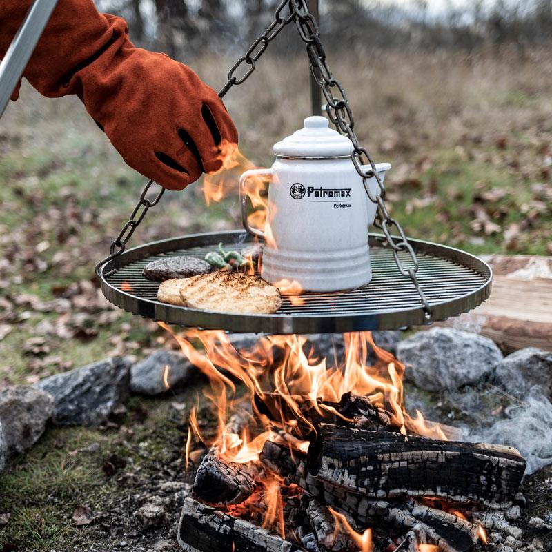 Petromax - Hänge - Rost für Dreibein
