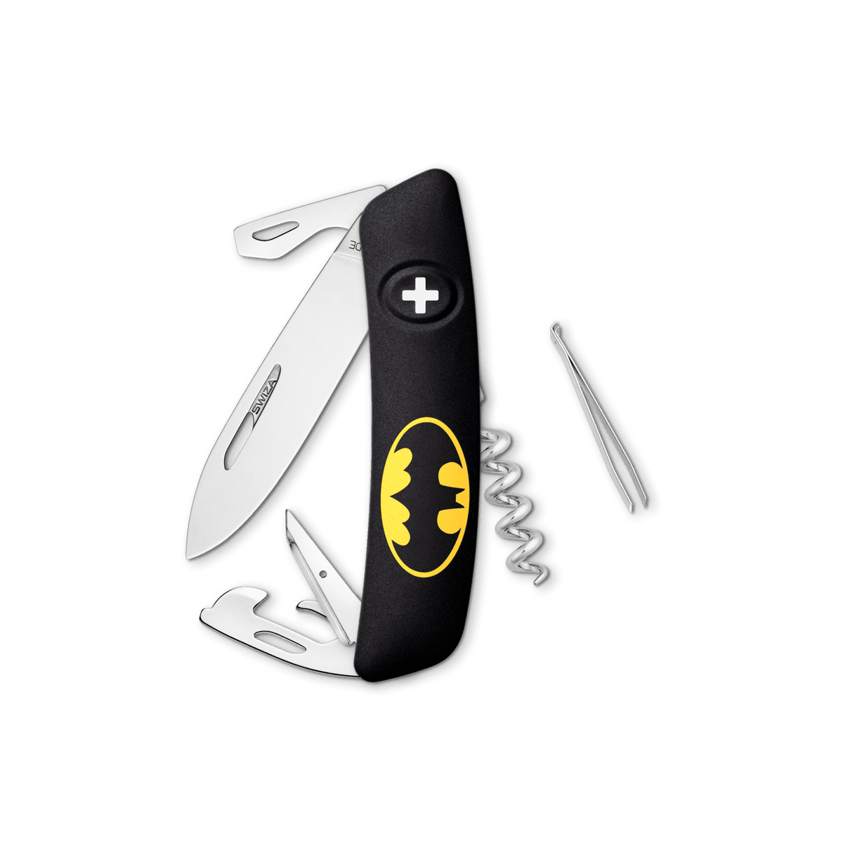 Taschenmesser D03 Core Batman - schwarz