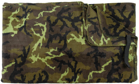 Fleece-Decke, M 95 CZ tarn, ca. 200 x 150 cm