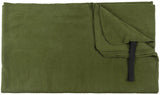 Fleece-Decke, oliv, ca. 200 x 150 cm