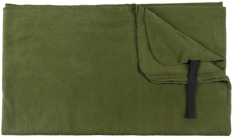 Fleece-Decke, oliv, ca. 200 x 150 cm