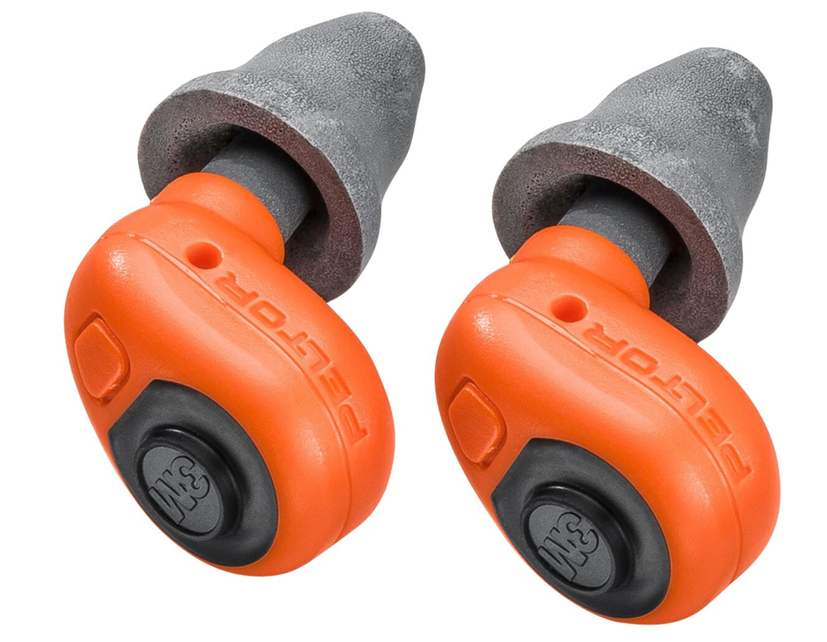 3M Peltor - Elektronischer Gehörschutzstöpsel, EEP-100 EU OR, orange
