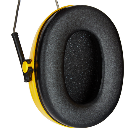 3M Peltor - Kapselgehörschützer, Optime I, H510A, gelb, SNR = 27 dB