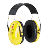 3M Peltor - Kapselgehörschützer, Optime I, H510A, gelb, SNR = 27 dB