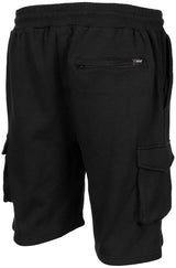 Bermuda, "Jogger", schwarz
