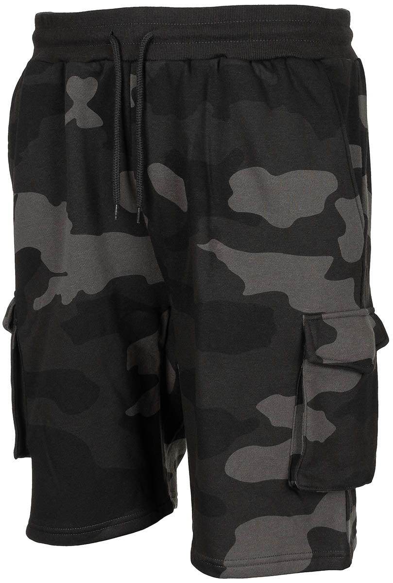 Bermuda, "Jogger", dark camo