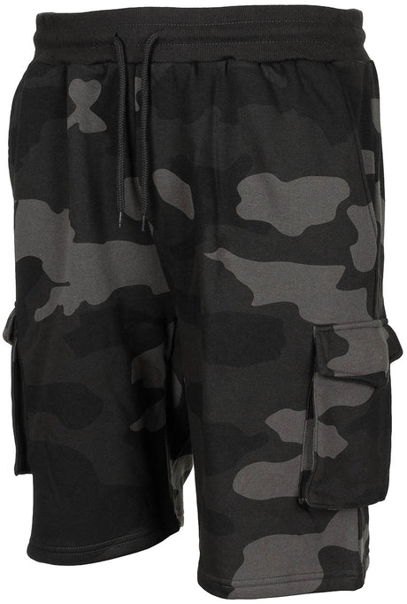 Bermuda, "Jogger", dark camo