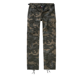 Women BDU Ripstop Pants darkcamo