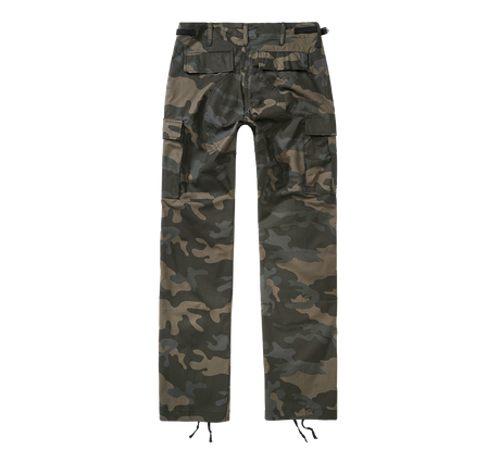 Women BDU Ripstop Pants darkcamo
