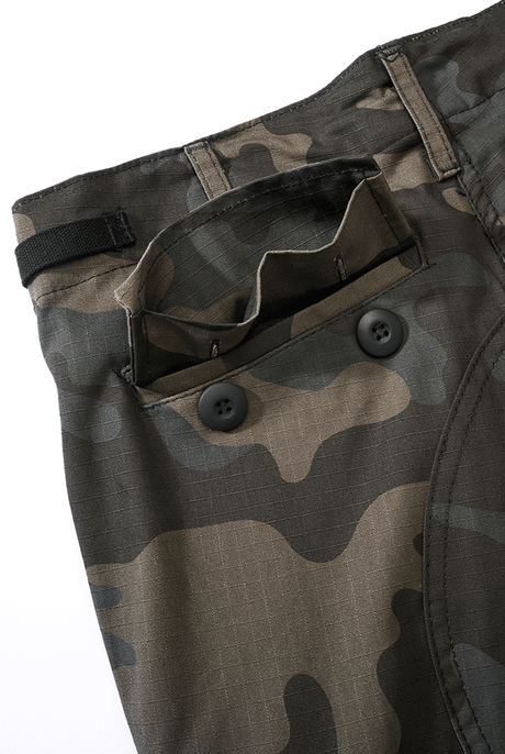 Women BDU Ripstop Pants darkcamo