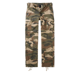 Women BDU Ripstop Pants light woodland