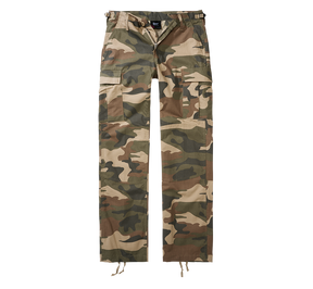 Women BDU Ripstop Pants light woodland