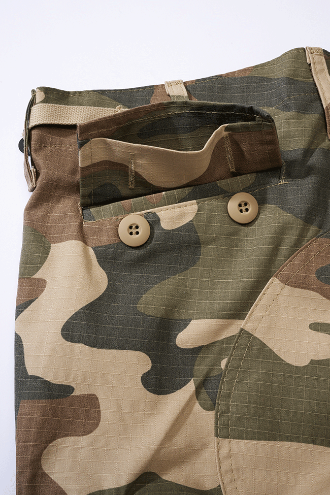 Women BDU Ripstop Pants light woodland