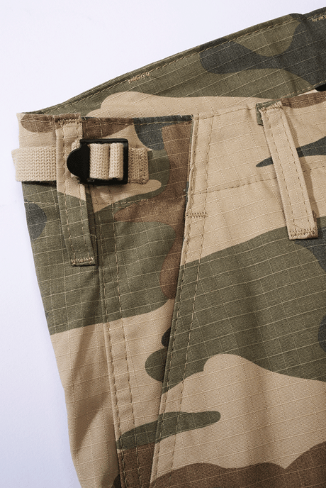 Women BDU Ripstop Pants light woodland