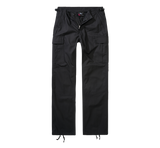 Women BDU Ripstop Pants black