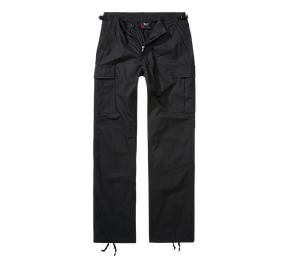 Women BDU Ripstop Pants black
