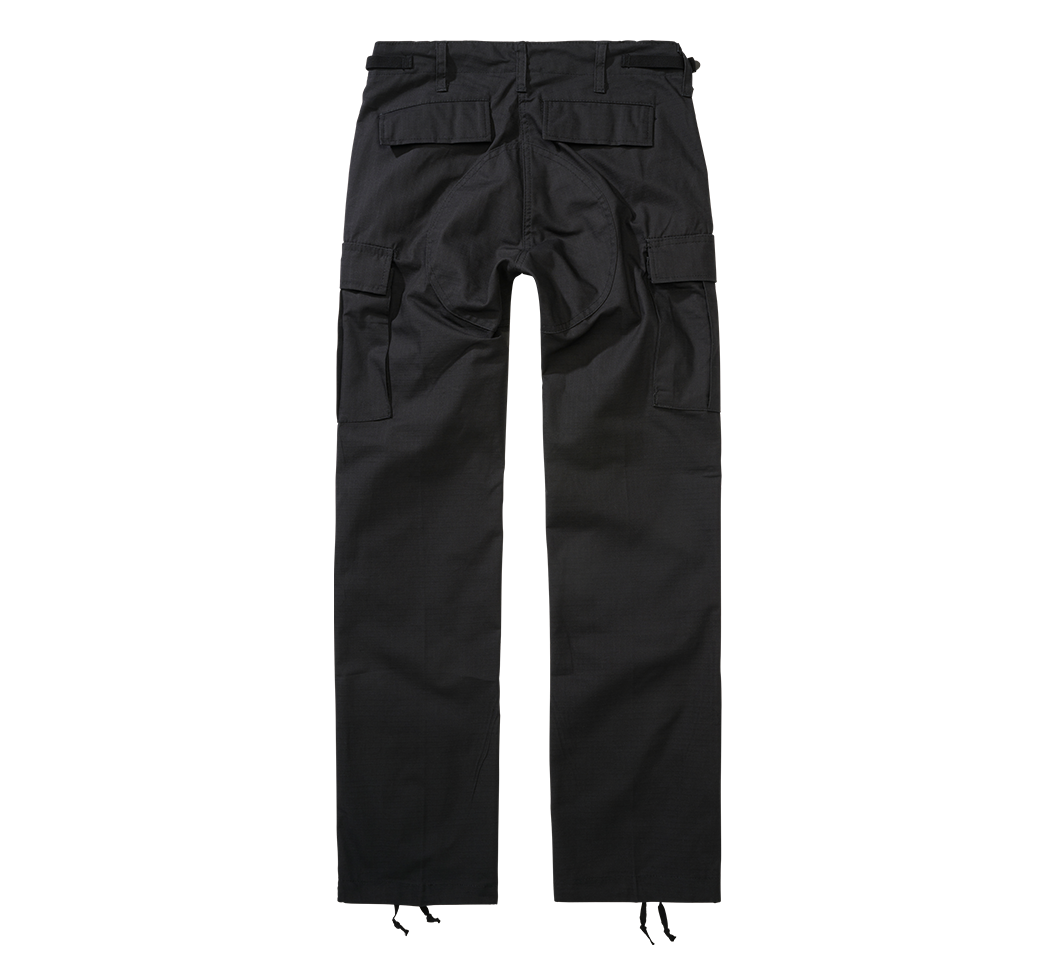 Women BDU Ripstop Pants black