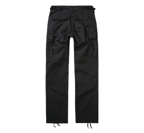 Women BDU Ripstop Pants black