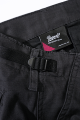 Women BDU Ripstop Pants black