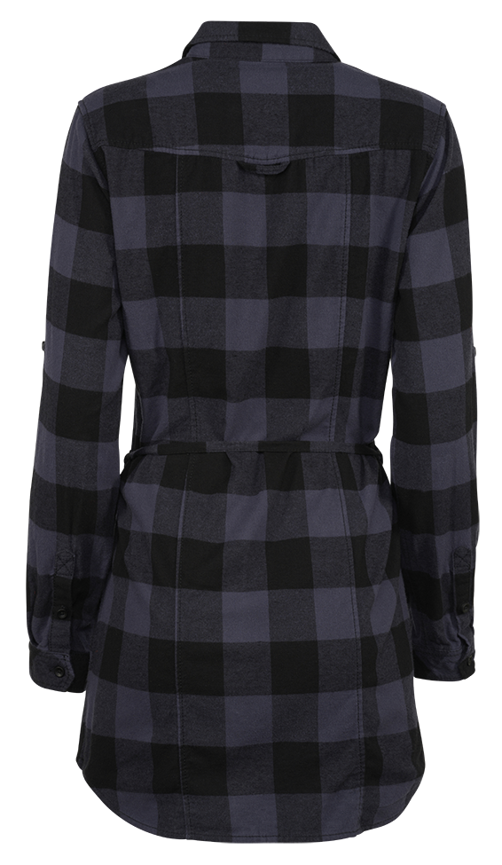 Women Lucy Longshirt Long Sleeve black/grey