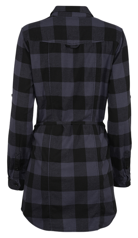 Women Lucy Longshirt Long Sleeve black/grey