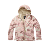 Women Frontzip Windbreaker candy camo