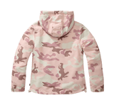 Women Frontzip Windbreaker candy camo