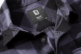 Check Shirt Sleeveless black/grey