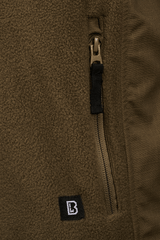 Brandit - Fleece Ripstop Jacket  olive