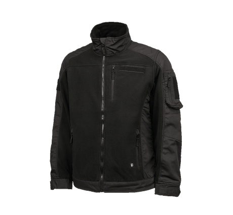 Fleece Ripstop Jacket black