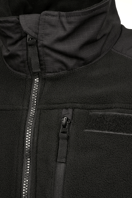 Fleece Ripstop Jacket black