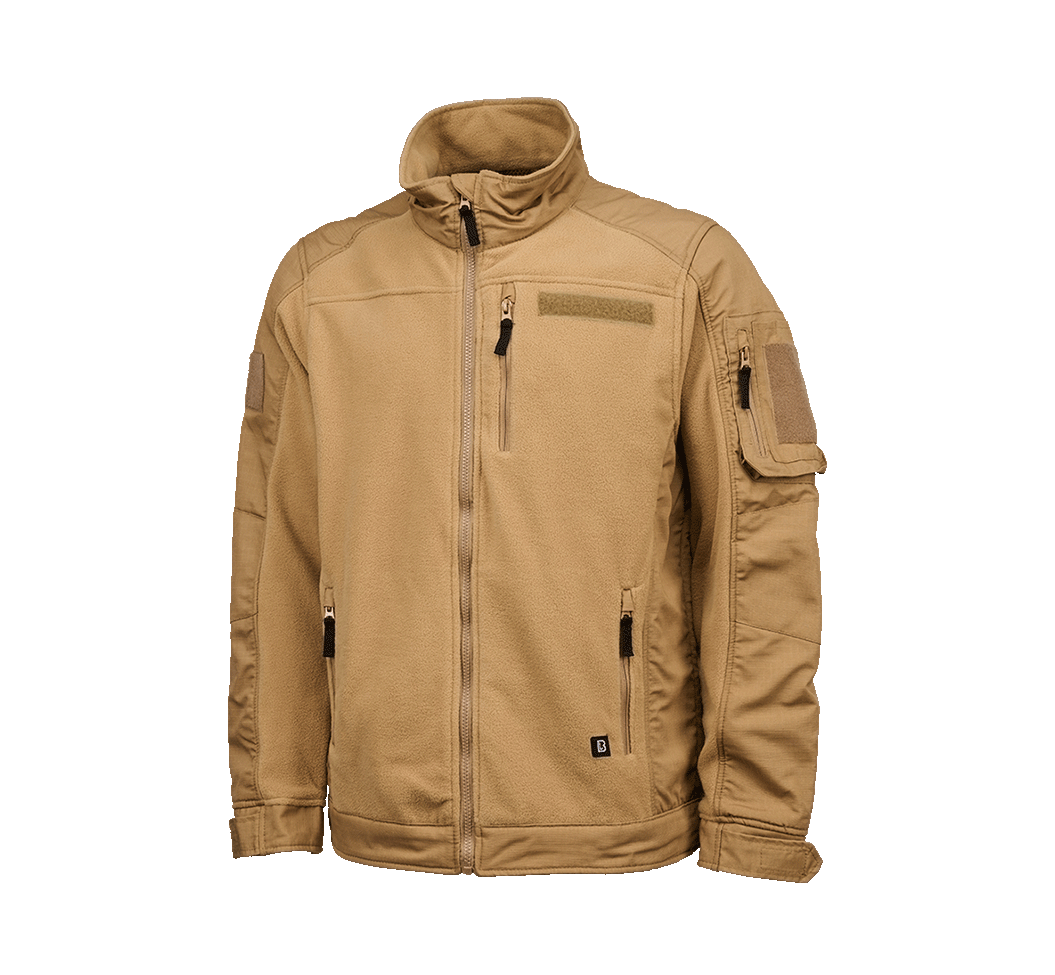 Fleece Ripstop Jacket camel