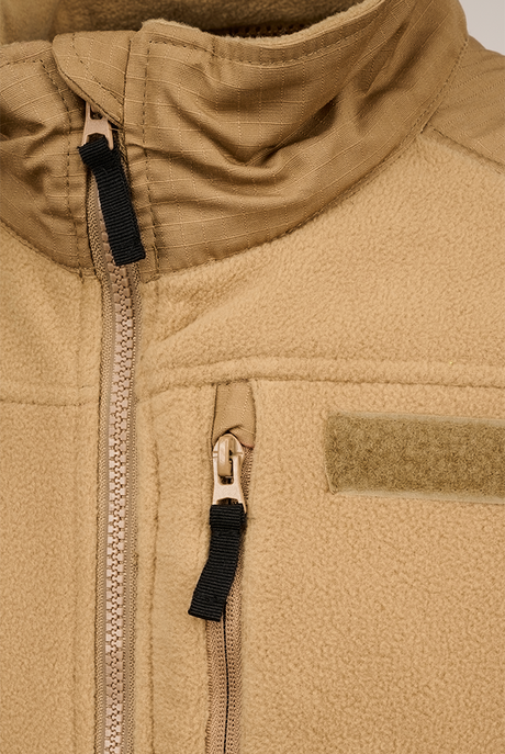 Fleece Ripstop Jacket camel