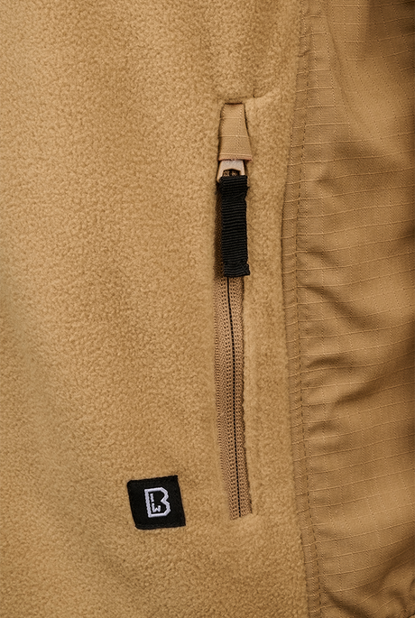 Fleece Ripstop Jacket camel