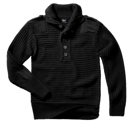Alpine Pullover black