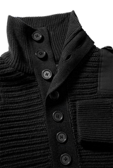 Alpine Pullover black