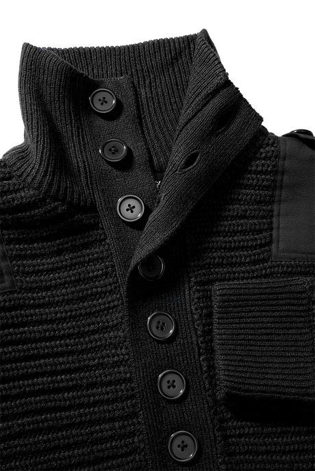 Alpine Pullover black