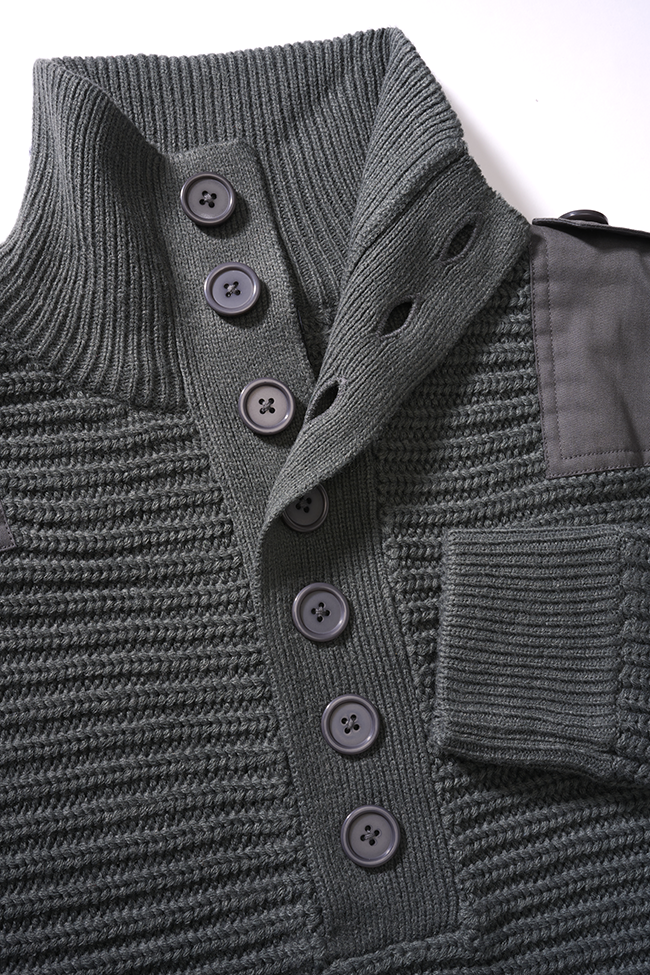 Alpine Pullover anthracite
