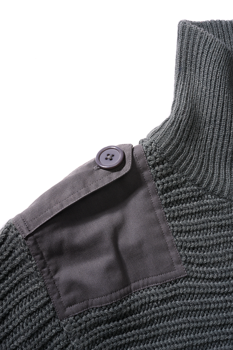 Alpine Pullover anthracite