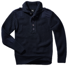 Alpine Pullover navy