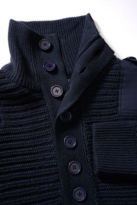 Alpine Pullover navy