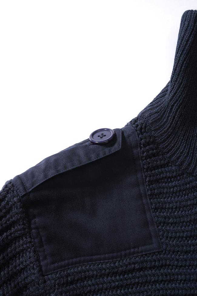 Alpine Pullover navy